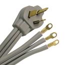 RAPTOR&reg; Grey 50 Amp Appliance Cord 