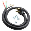 RAPTOR&reg; Black 50 Amp 6/2 & 8/2 SRDT 125/250V Range Cord 