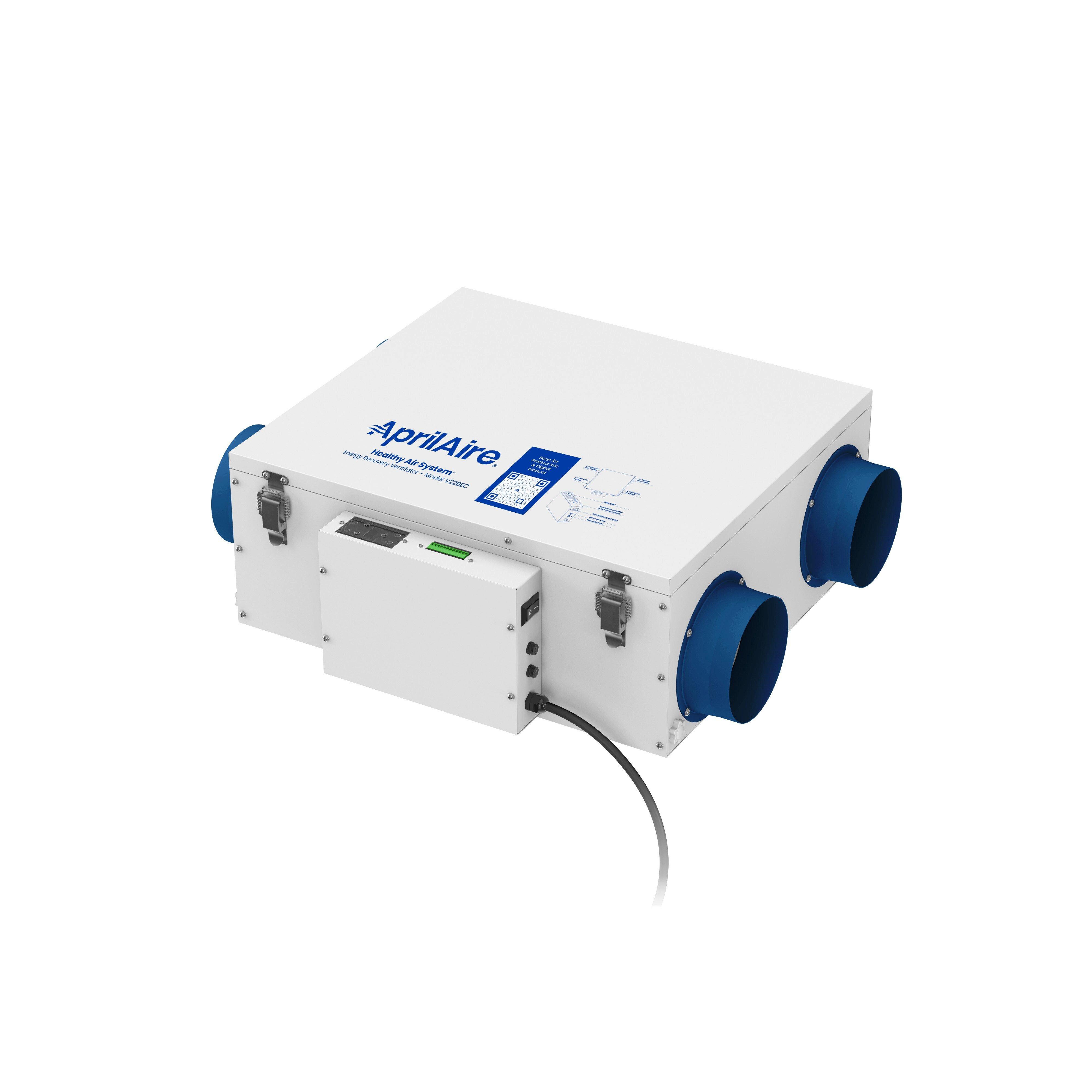 120 CFM 120V Energy Recovery Ventilator 