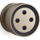 KOHLER Vibrant Brushed Bronze Single Function Body Spray 