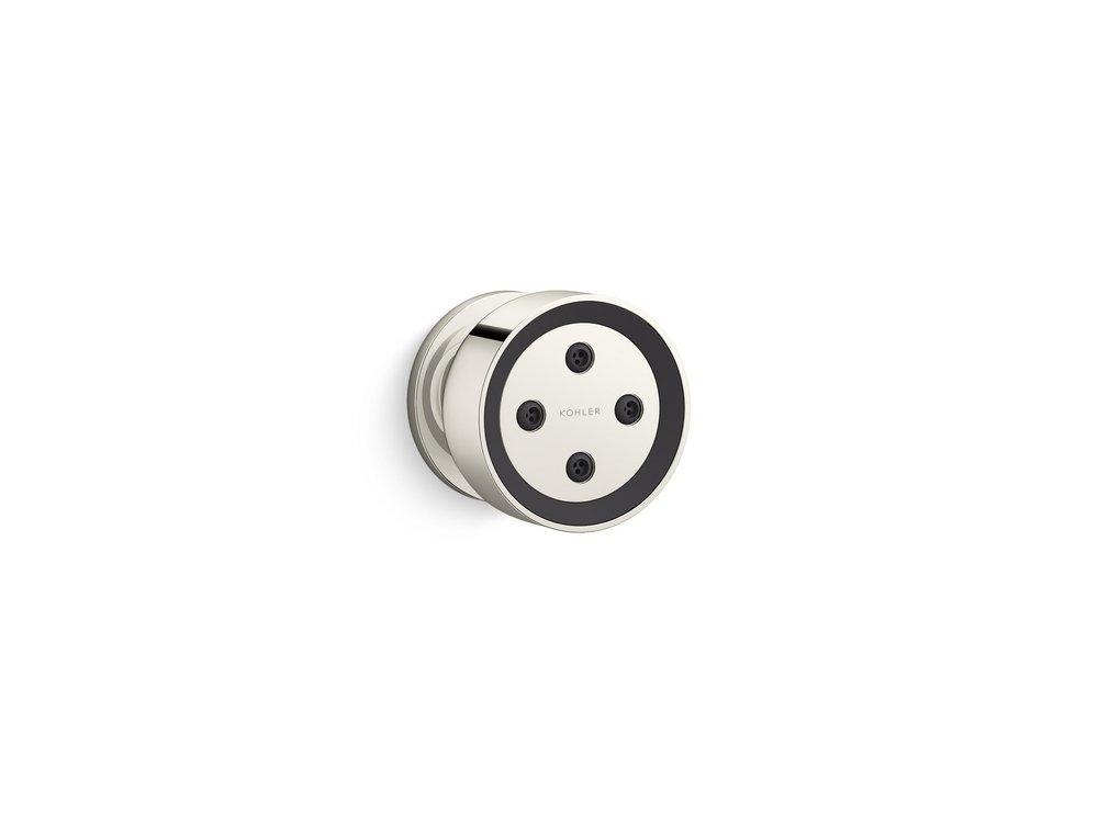 KOHLER Vibrant Polished Nickel Single Function Body Spray 