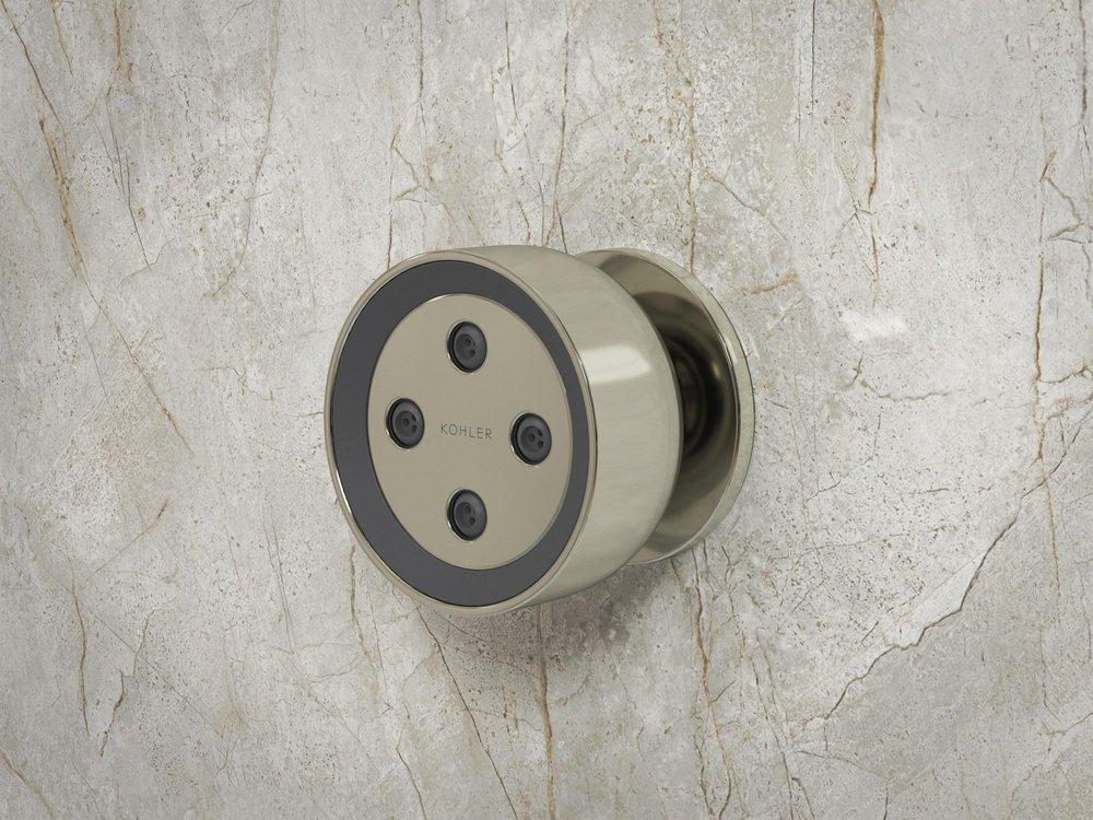 KOHLER Vibrant Polished Nickel Single Function Body Spray 