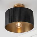 *CVR* 1-LIGHT SEMI-FLUSH 