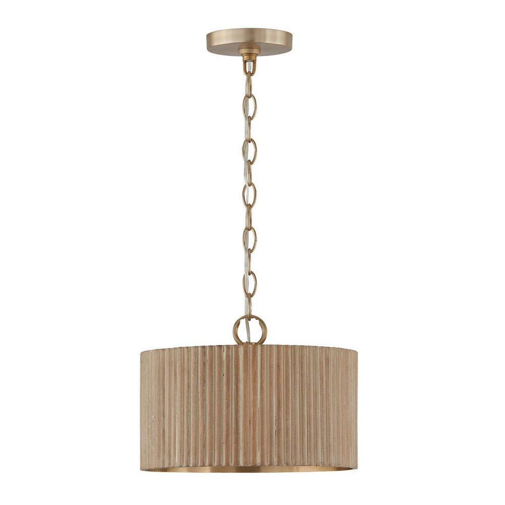 *CVR* 1-LIGHT SEMI-FLUSH 