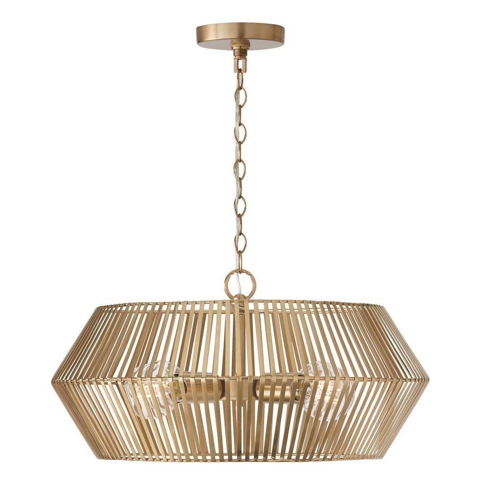 *CVR* 4-LIGHT PENDANT 