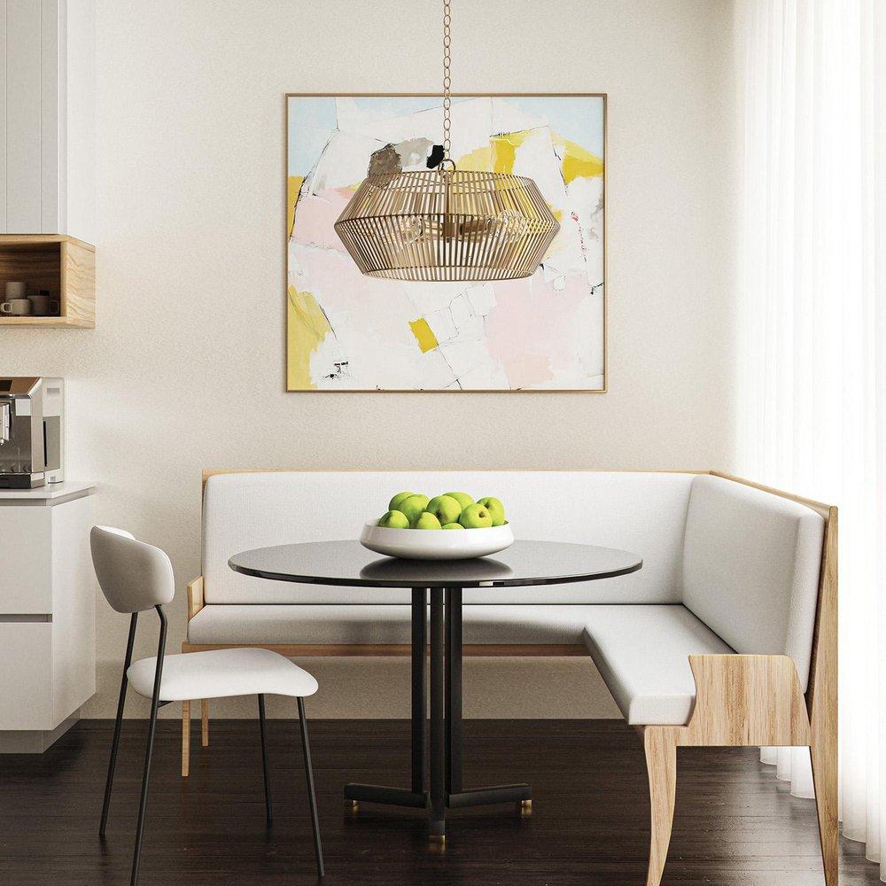 *CVR* 4-LIGHT PENDANT 