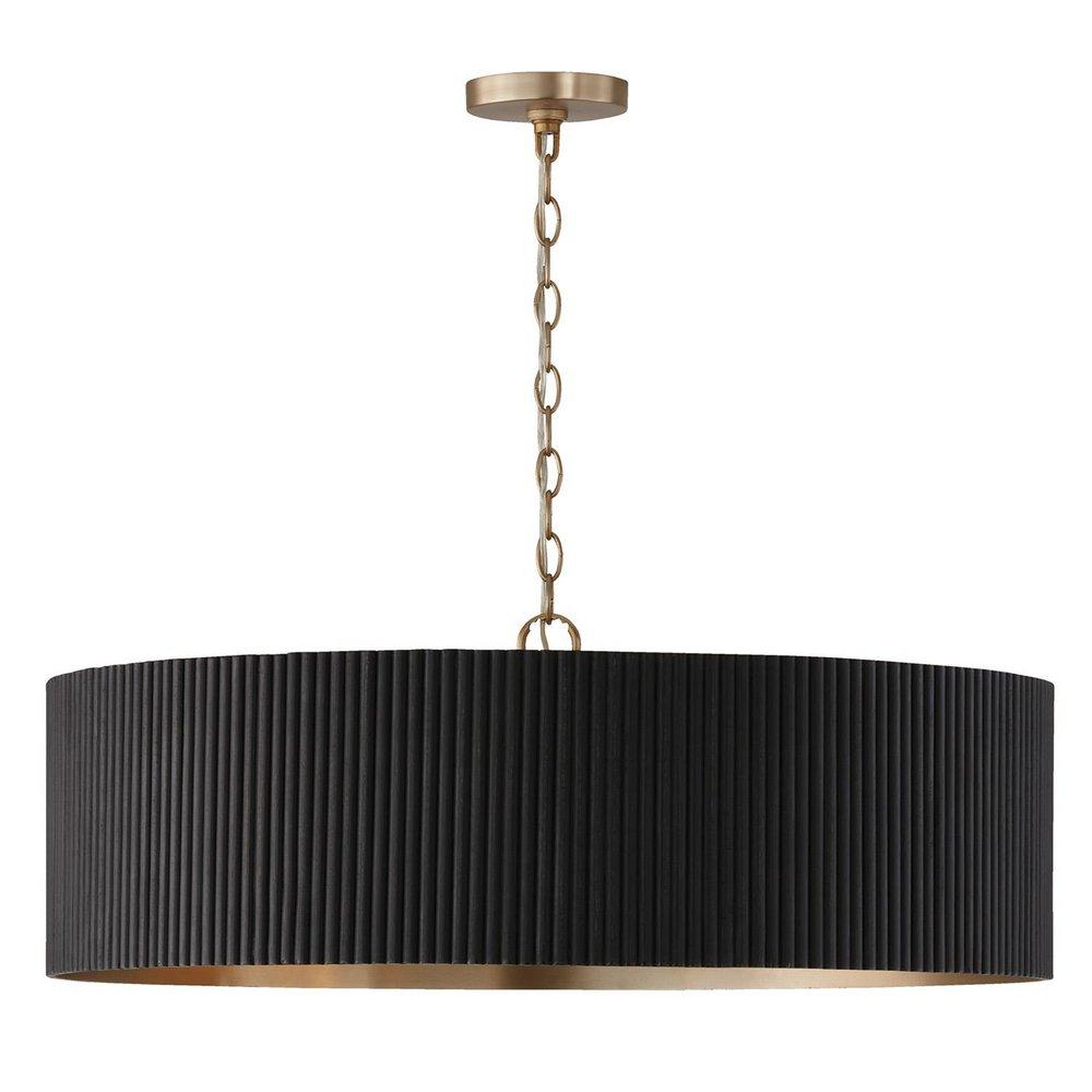 *CVR* 4-LIGHT CHANDELIER 