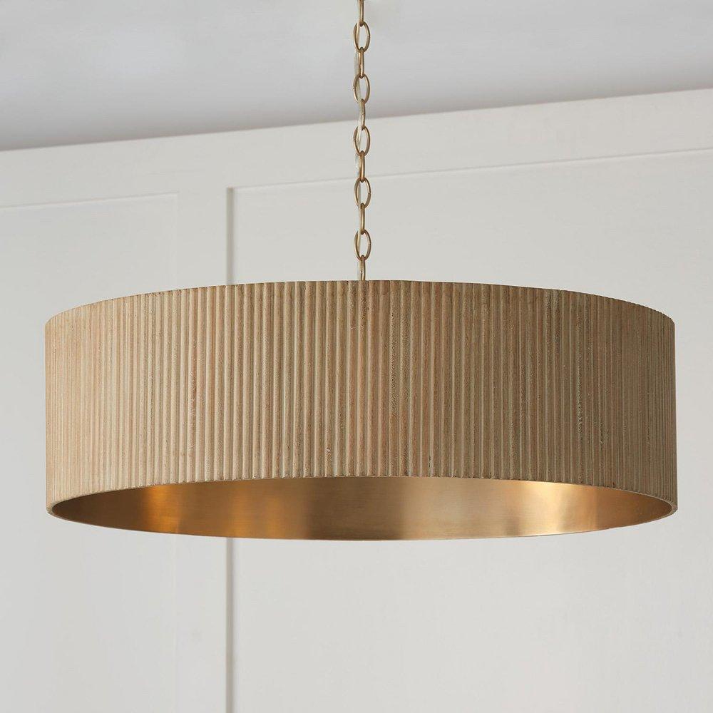 *CVR* 4-LIGHT CHANDELIER 
