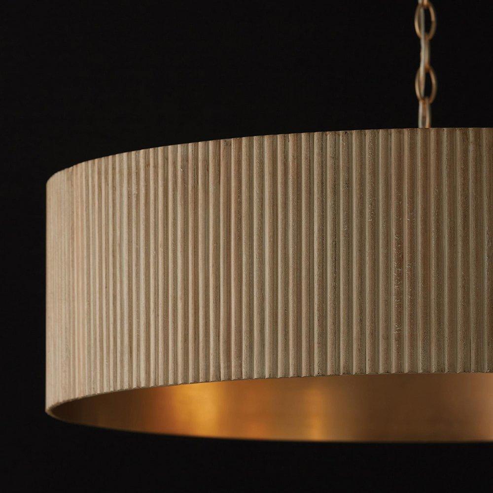 *CVR* 4-LIGHT CHANDELIER 