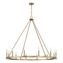 *CVR* 12-LIGHT RING CHANDELIER 