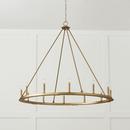 *CVR* 12-LIGHT RING CHANDELIER 