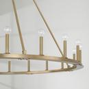 *CVR* 20-LIGHT RING CHANDELIER 