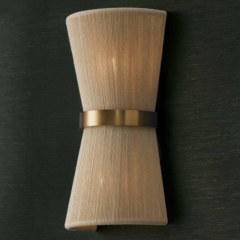 *CVR* 2-LIGHT SCONCE 