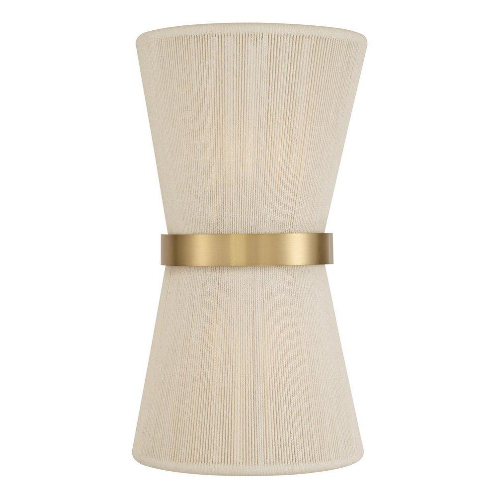 *CVR* 2-LIGHT SCONCE 