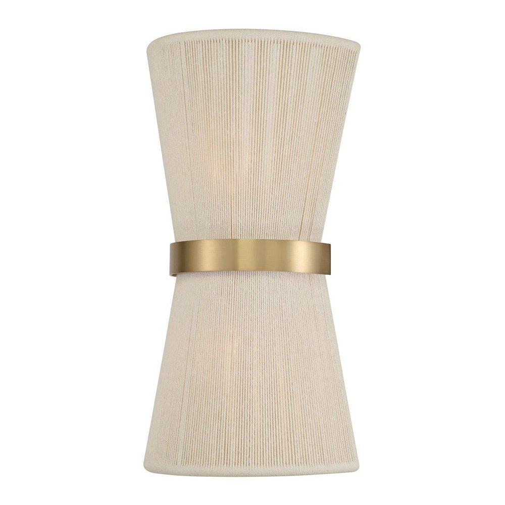 *CVR* 2-LIGHT SCONCE 