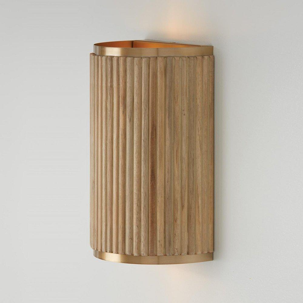 *CVR* 2-LIGHT SCONCE 