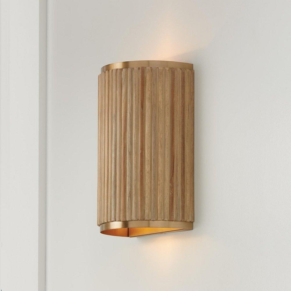 *CVR* 2-LIGHT SCONCE 