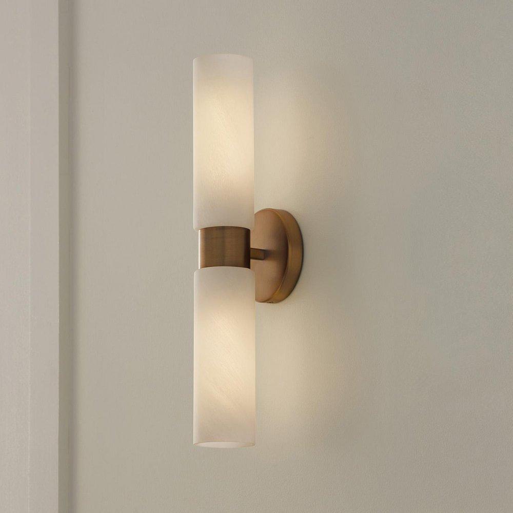 *CVR* 2-LIGHT SCONCE 