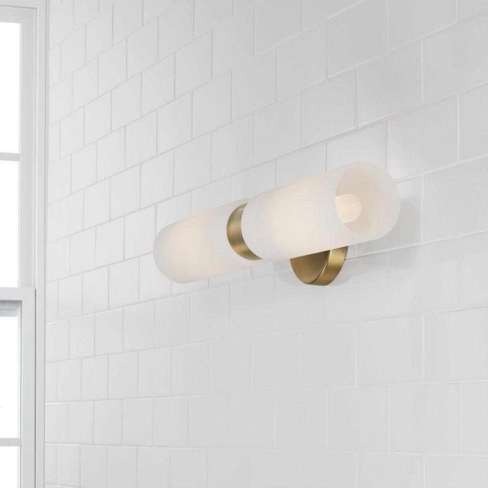 *CVR* 2-LIGHT SCONCE 
