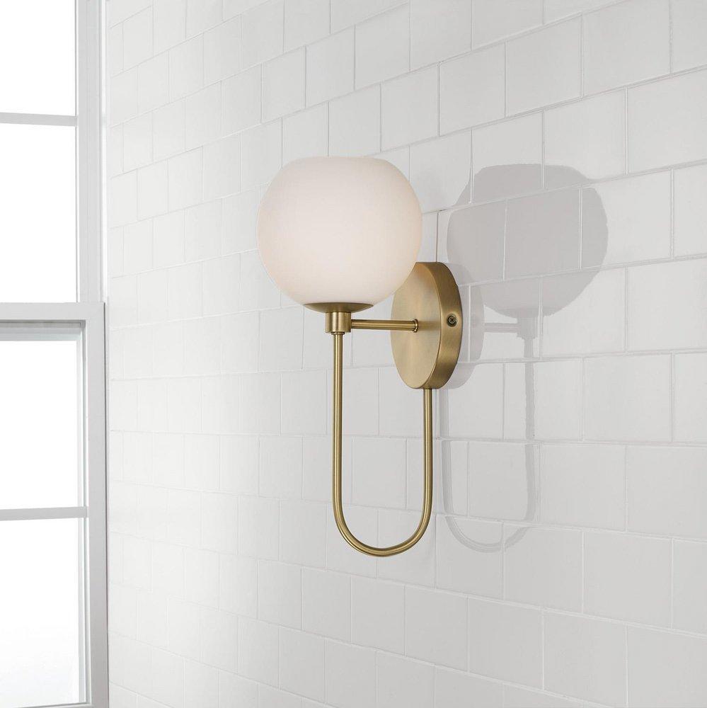 *CVR* 1-LIGHT SCONCE 
