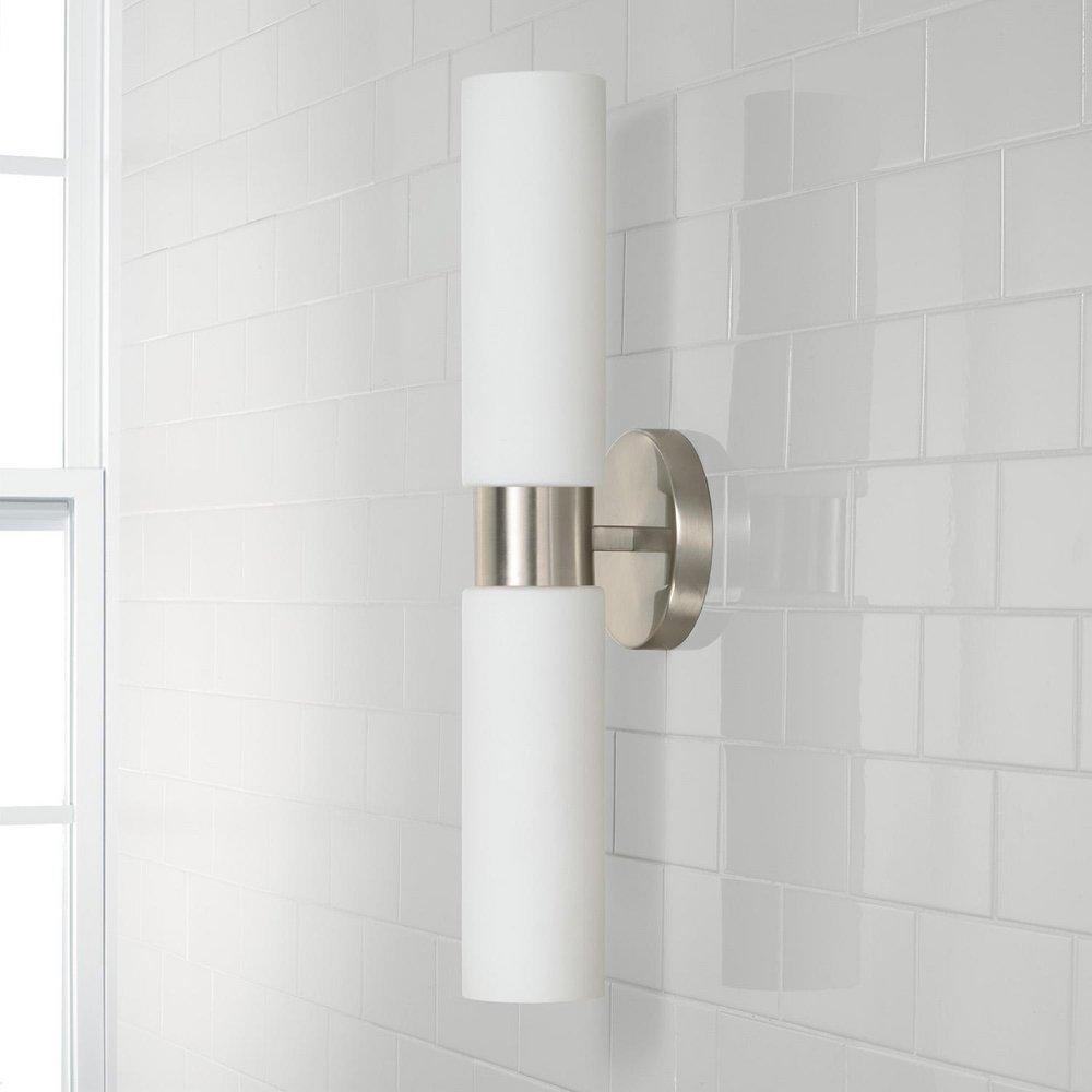 *CVR* 2-LIGHT SCONCE 