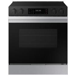 6.3 cu. ft. Electric Slide-in Convection Range with Air Fry in Stainless Steel