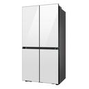 23 cu. ft. Bespoke 4-Door Flex Counter Depth Refrigerator with Beverage Center Panel Ready 