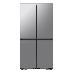23 cu. ft. Bespoke 4-Door Flex Counter Depth Refrigerator with Beverage Center Stainless