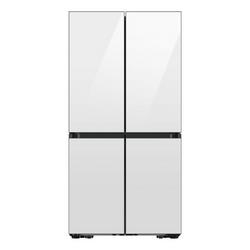 29 cu. ft. Bespoke 4-Door Flex Refrigerator with Beverage Center Dual Im Panel Ready