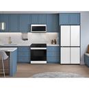 29 cu. ft. Bespoke 4-Door Flex Refrigerator with Beverage Center Dual Im Panel Ready 