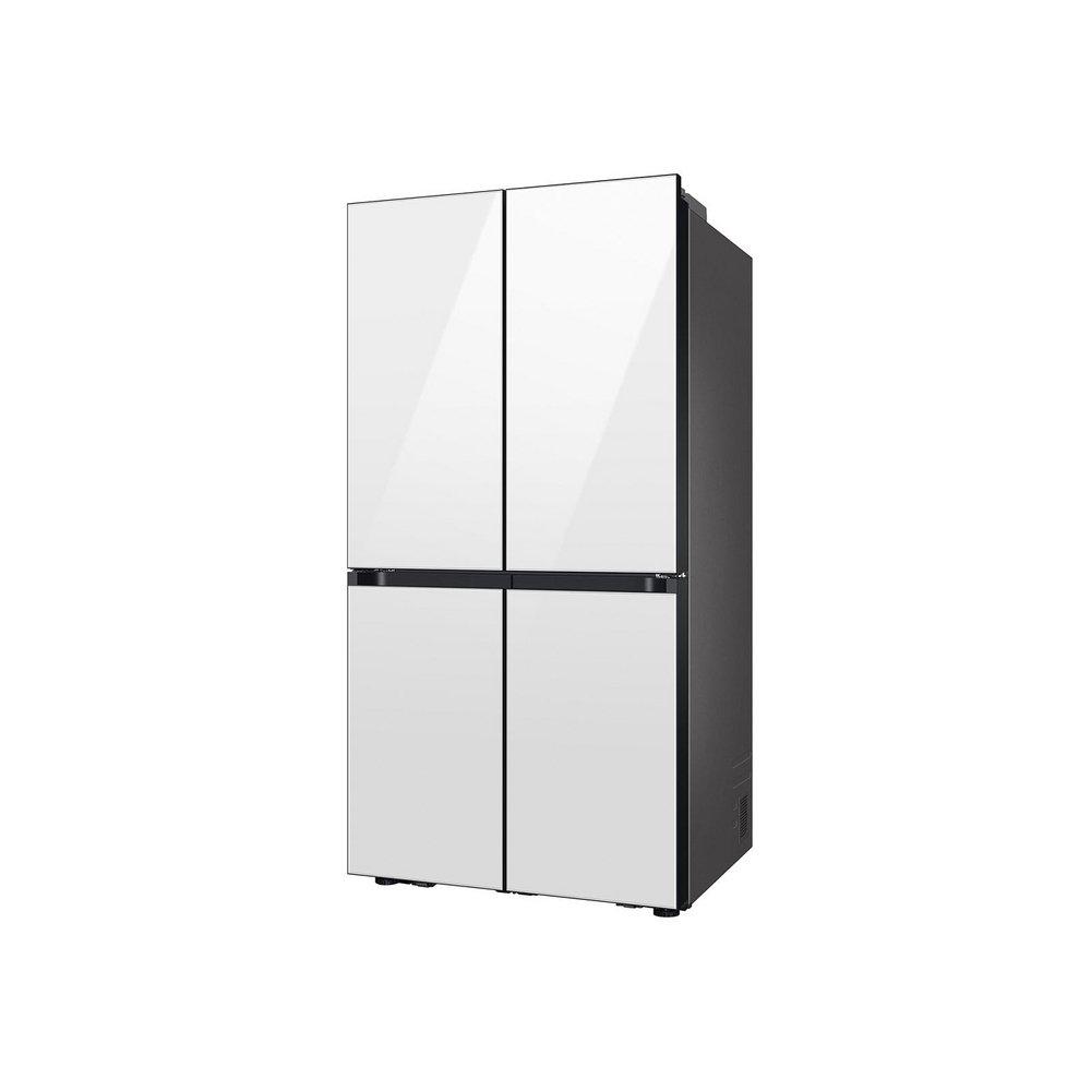 29 cu. ft. Bespoke 4-Door Flex Refrigerator with Beverage Center Dual Im Panel Ready 