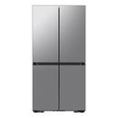 29 cu. ft. Bespoke 4-Door Flex Refrigerator with Beverage Center Dual Im Stainless