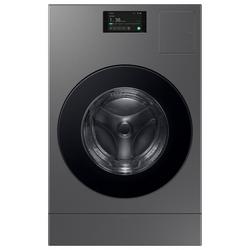 5.3 cu. ft. Bespoke AI Combo Washer & Dryer in Dark Steel