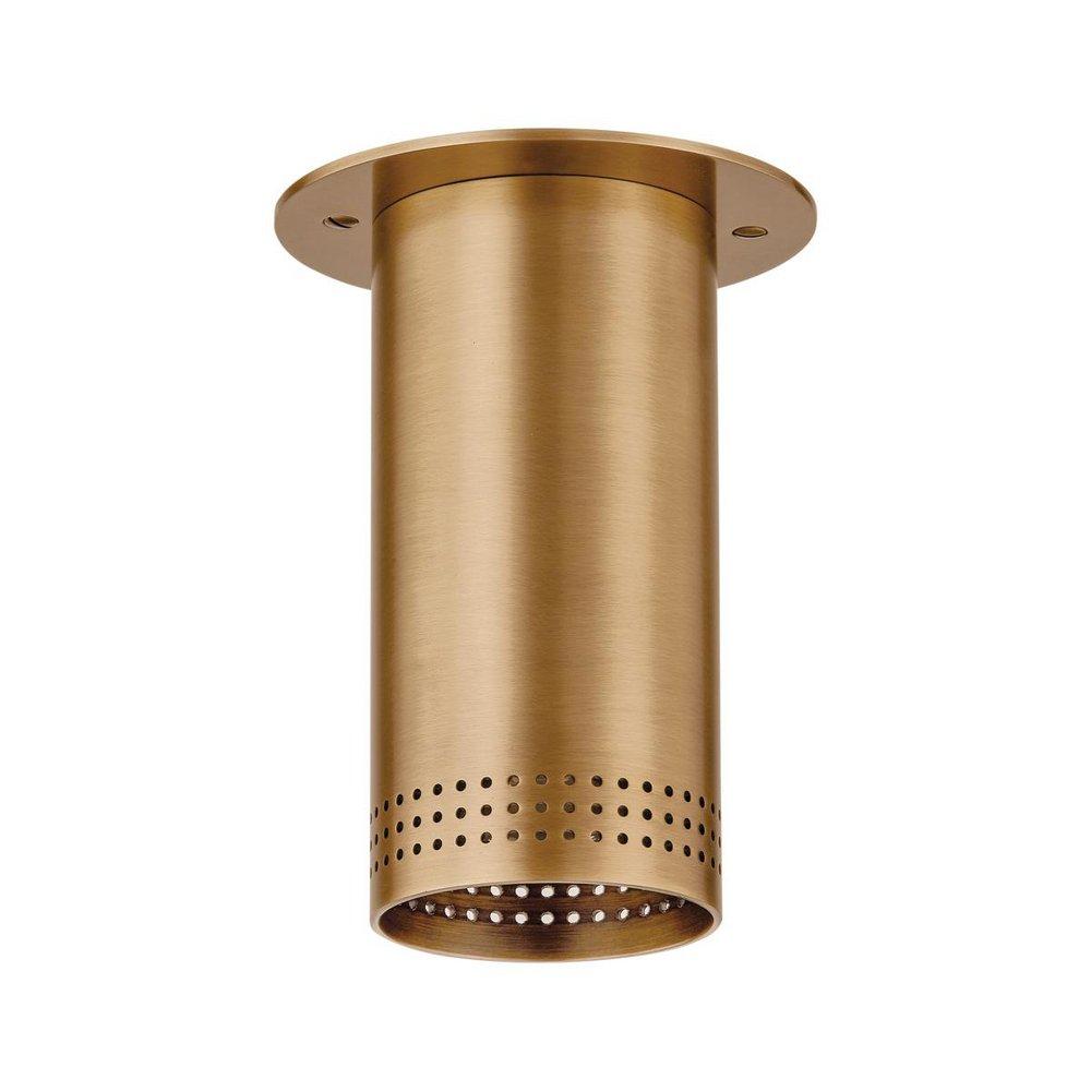 *CVR* BERG FLUSH MOUNT PATINA BRASS 
