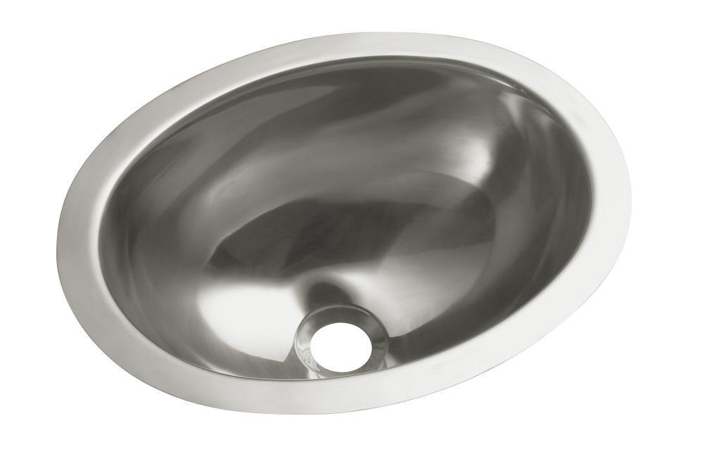 Sterling Stainless Steel Dual Mount Basin 
