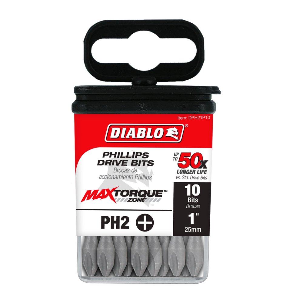 *CVR* INSERT BIT PH2 1 10PK 