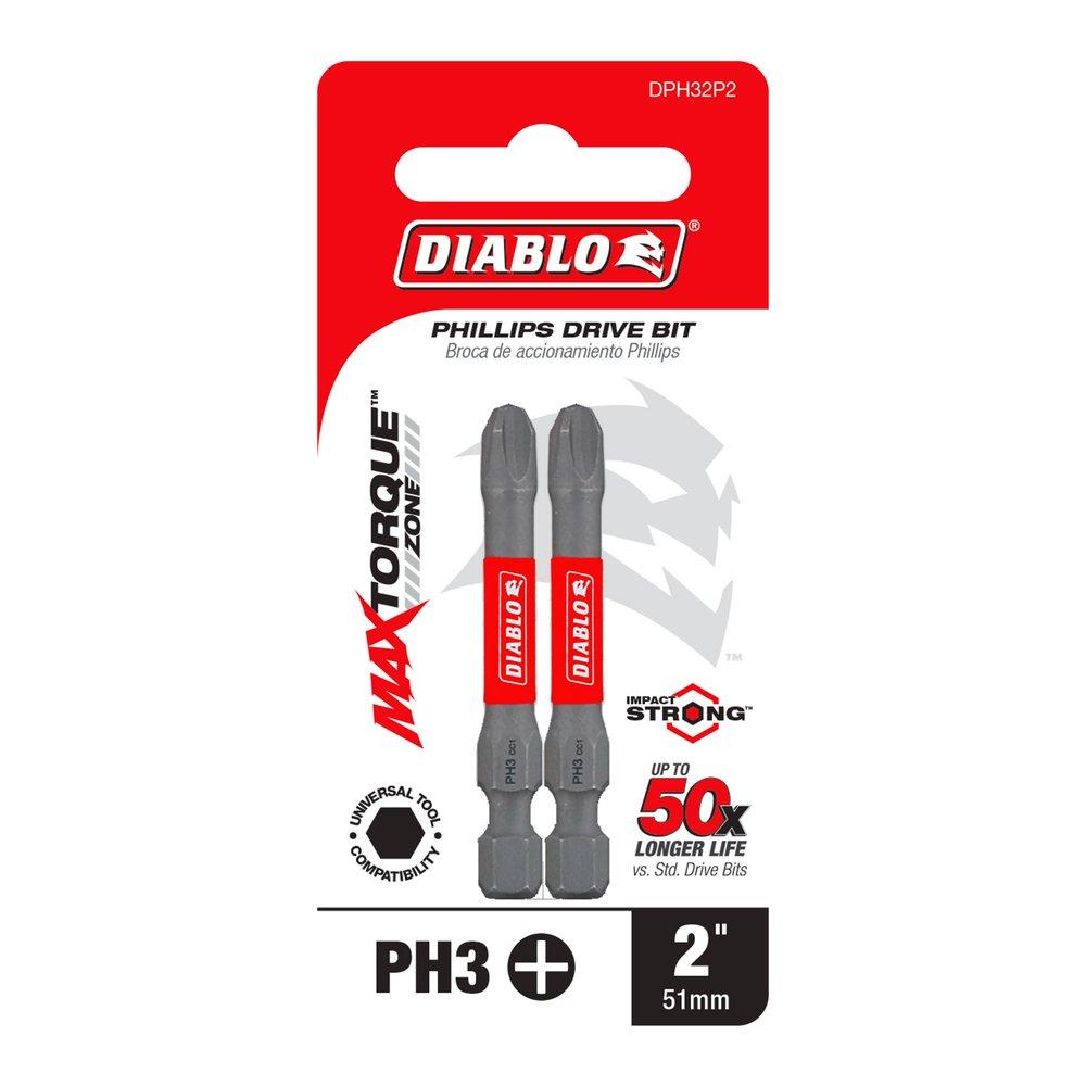 *CVR* POWER BIT PH3 2 2PK 
