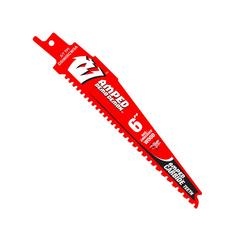 6 Tct Nail Emb Wood Amped 3Pk