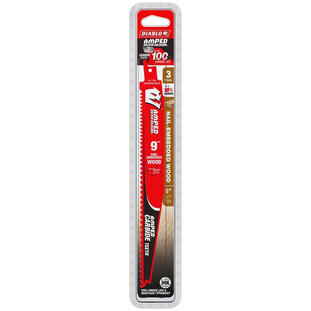 9 Tct Nail Emb Wood Ampd 3Pk 