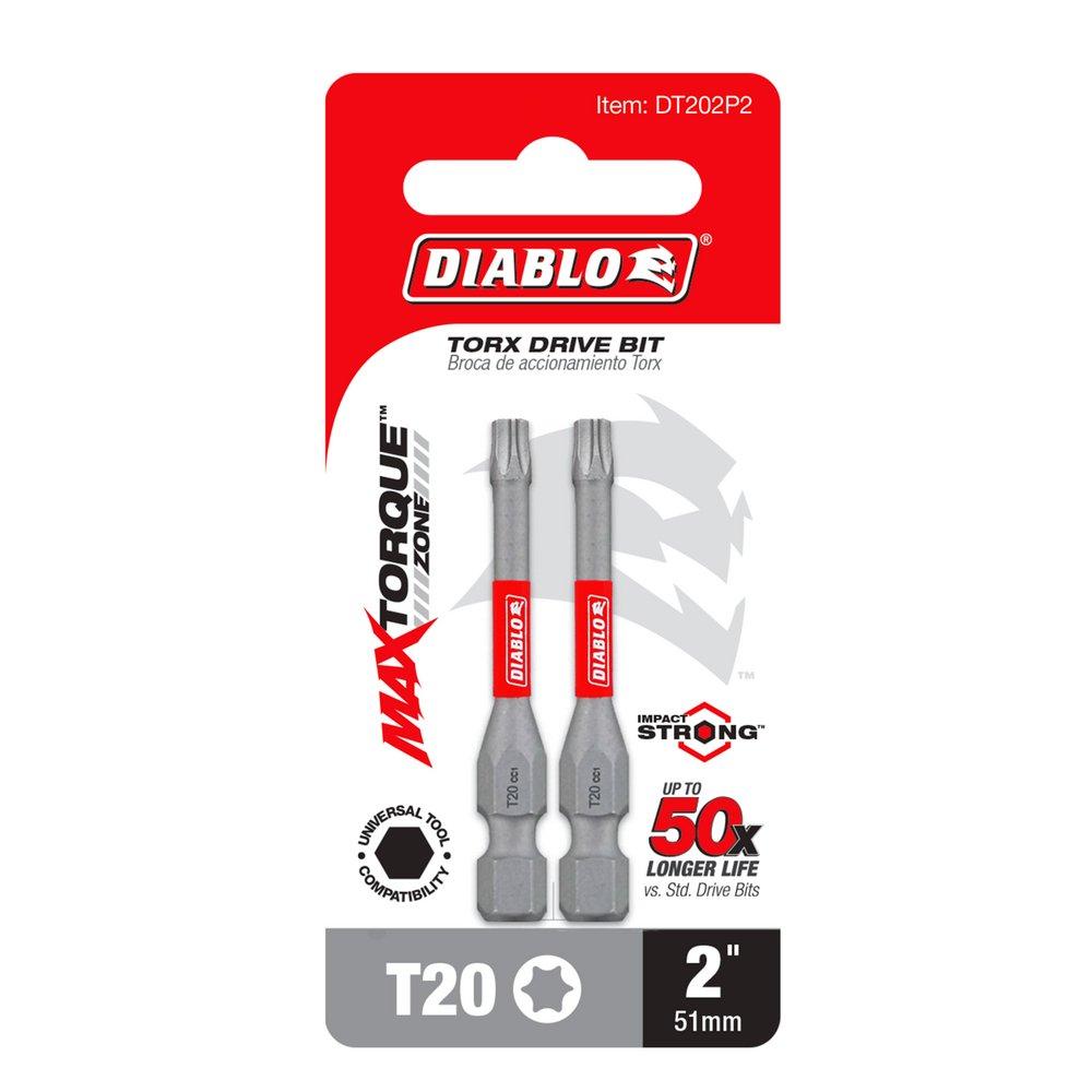 *CVR* POWER BIT T20 2 2PK 