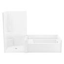 114X42 RH ACRYLX 2PC T&S WHIT 