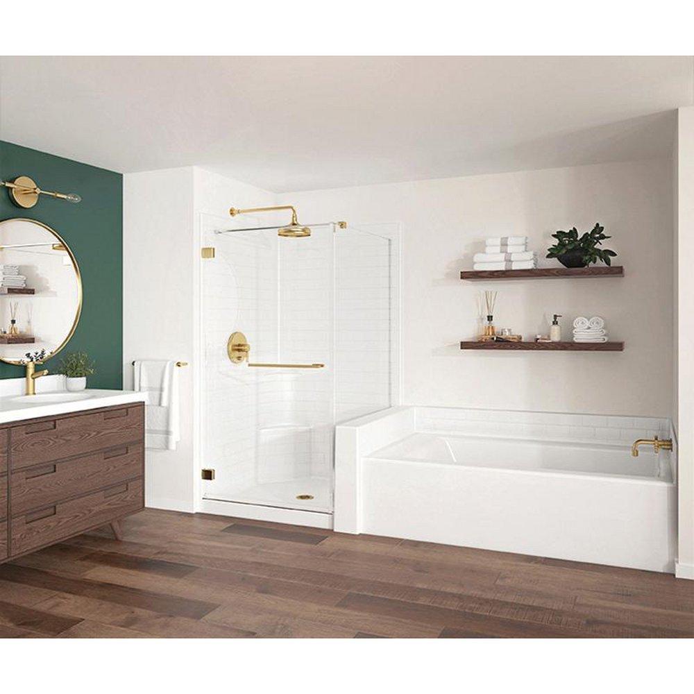 114X42 RH ACRYLX 2PC T&S WHIT 