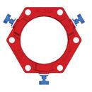 6 PVC WDG REST GLND PK 304SS 