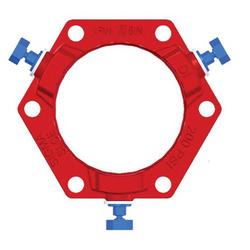 6 in. 304 Stainless Steel Wedge Restraint Gland for PVC