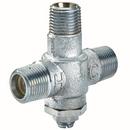 1/2 in. npt lead free brass hydroguard under the counter lavatory mixing valve chrome plated finish 