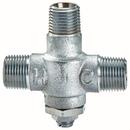 1/2 in. npt lead free brass hydroguard under the counter lavatory mixing valve chrome plated finish 
