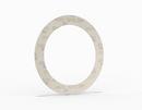 GYLON&reg;  Style 3545 Ring Gasket, Microcellular PTFE with Rigid PTFE Core PTFE, 1/2 in. ASME B16.5 Class 150, 0.063 in. Thick 