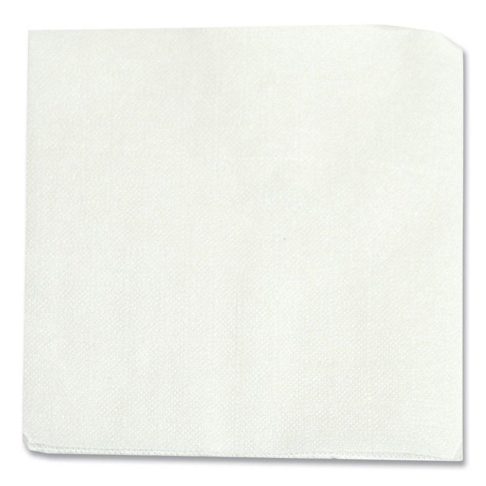 9 x 9 White Beverage Napkin (4000 Count) 