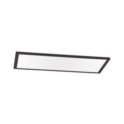 50W 48x24 in. Integrated LED Linear Fixture in Black