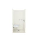 39-3/8 in. Shower Wall in White